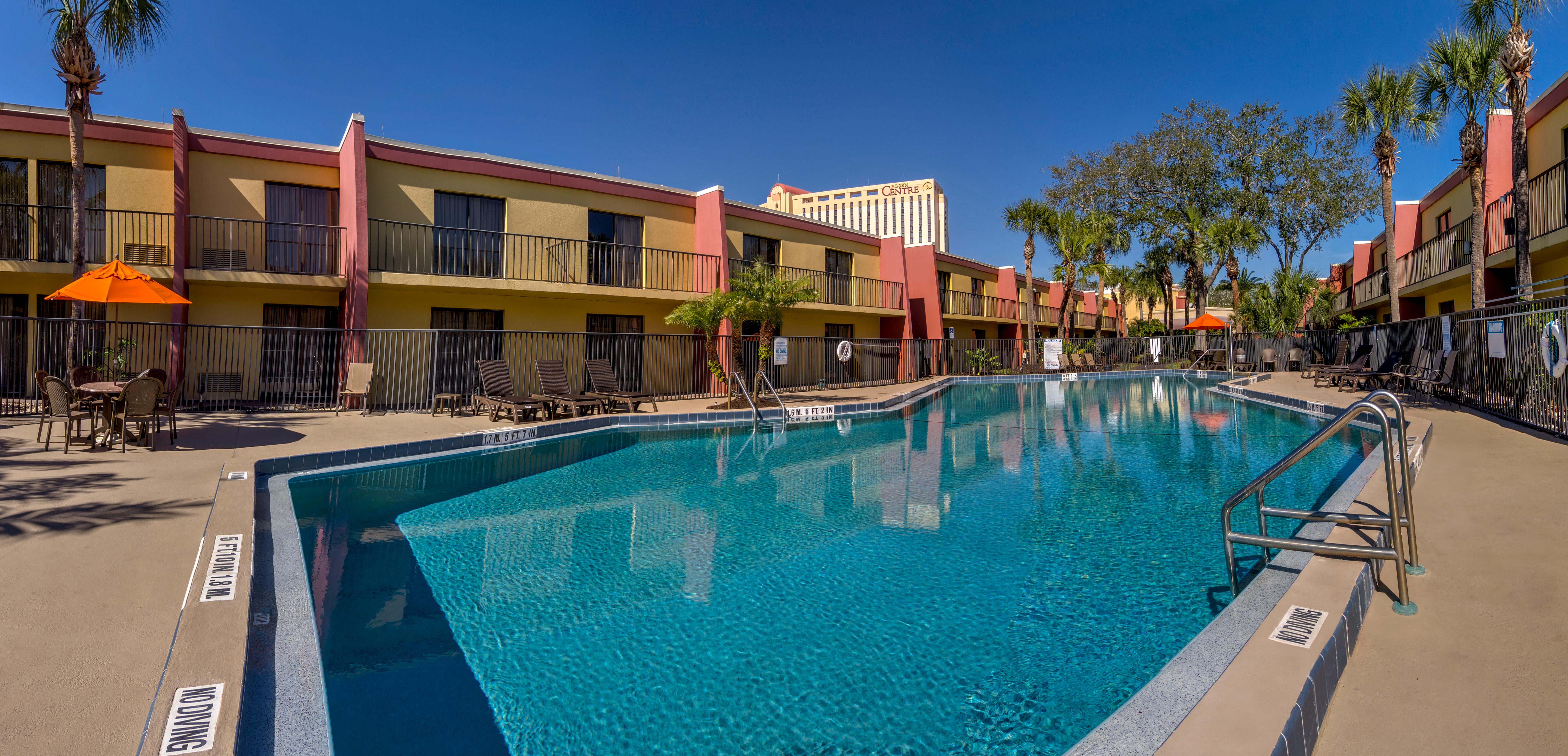 Clarion Inn & Suites At International Drive Orlando Extérieur photo
